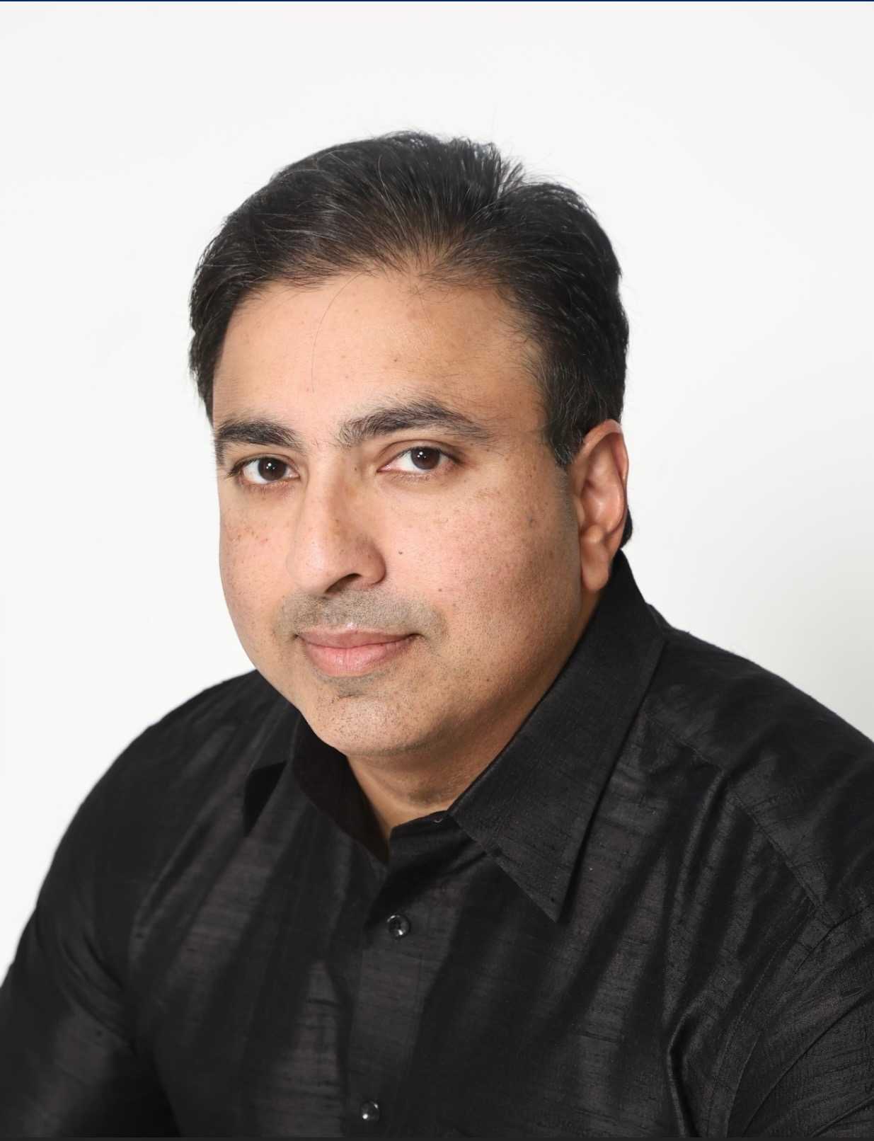 Lucky Chopra's headshot